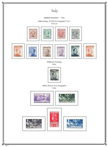 Italy Aegean Islands