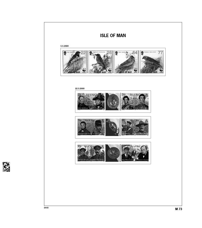 Great Britain Isle of Man