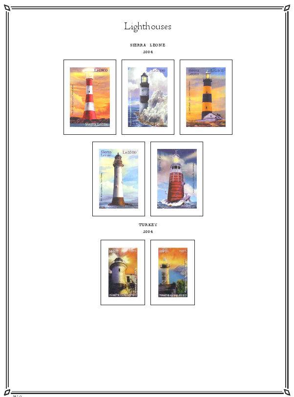 Lighthouses