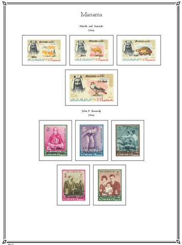 Manama Michel Listed