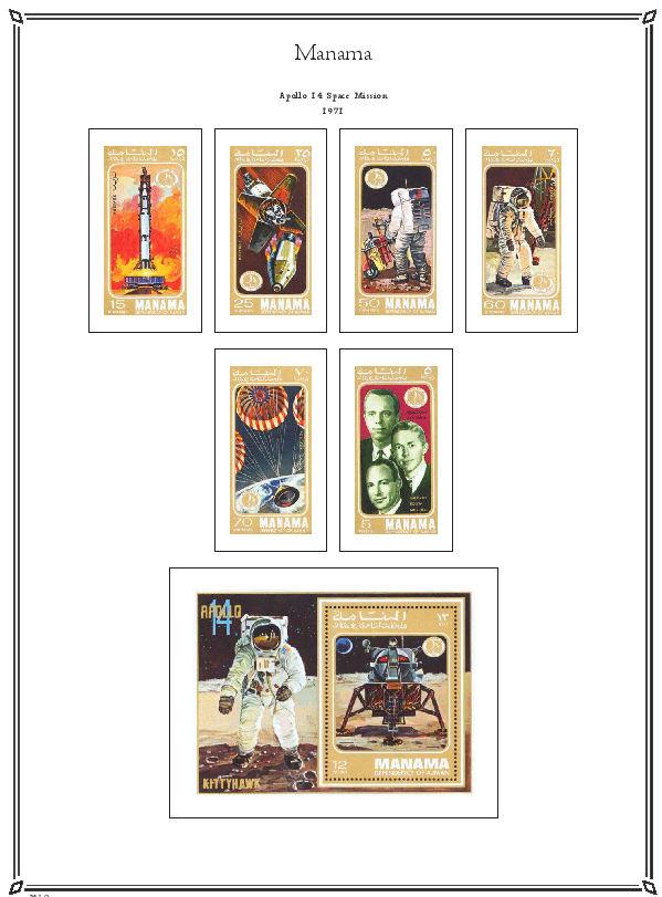 Manama Michel Listed