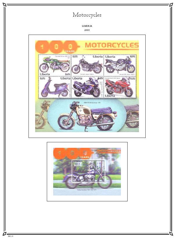 Motorcycles