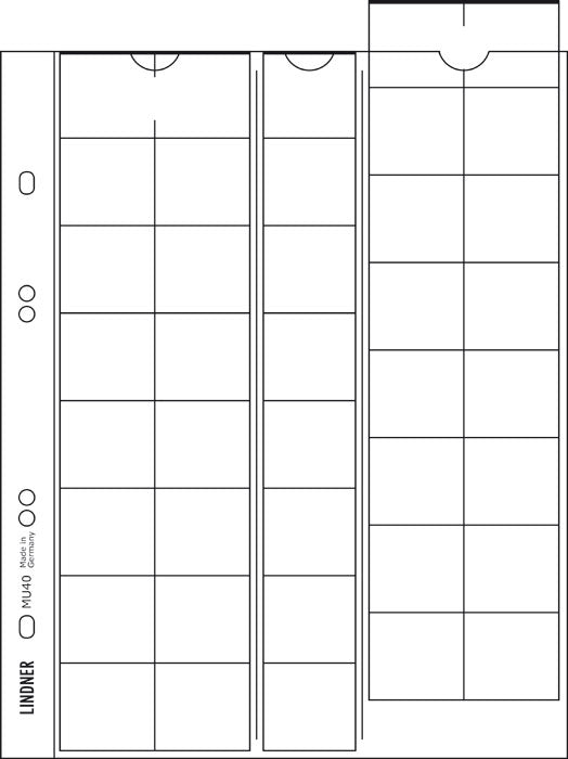 Multi-Collect Euro Coin Pages