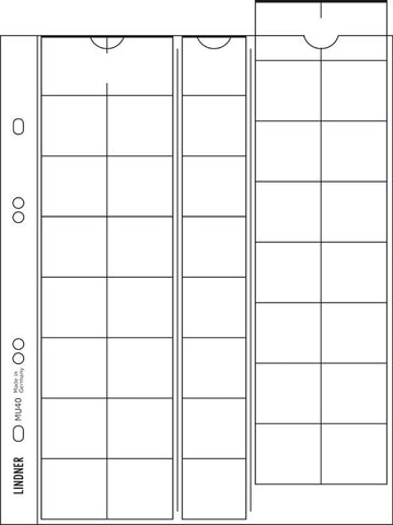 Multi-Collect Euro Coin Pages