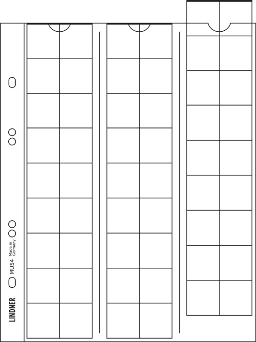 Multi-Collect 20mm pages