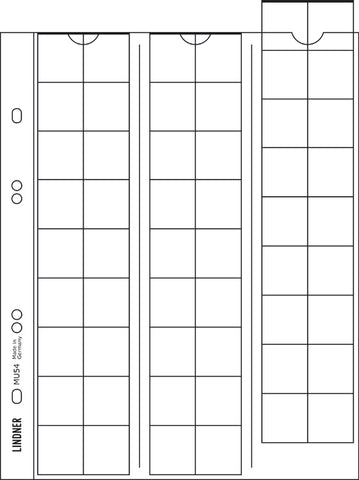 Multi-Collect 20mm pages