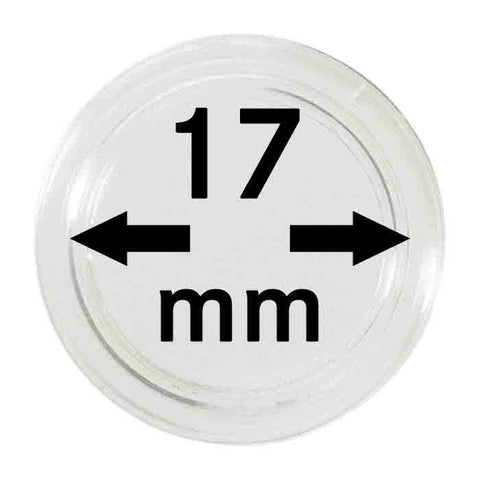 Coin Capsule 17mm