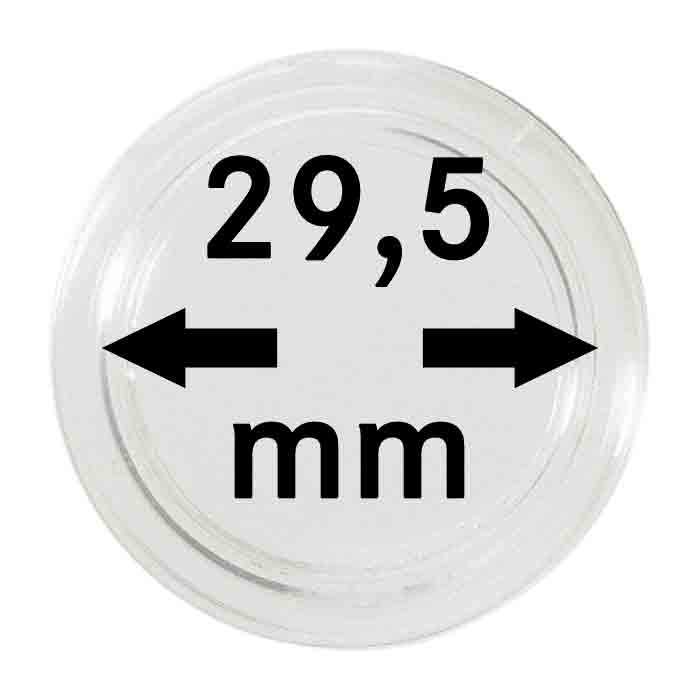 Coin Capsule 29.5mm