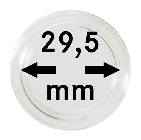 Coin Capsule 29.5mm