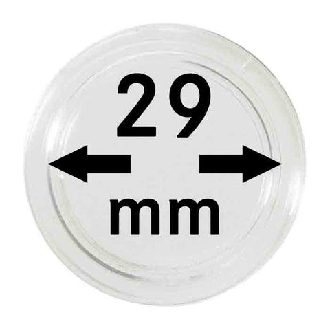 Coin Capsule 29mm