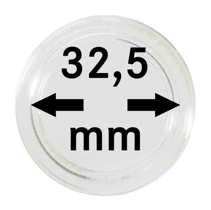 Coin Capsule 32.5mm