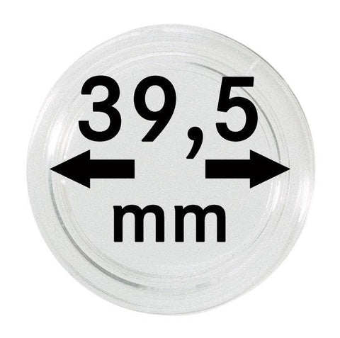 Coin Capsule 39.5mm