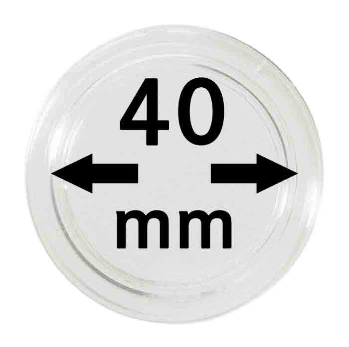 Coin Capsule 40mm