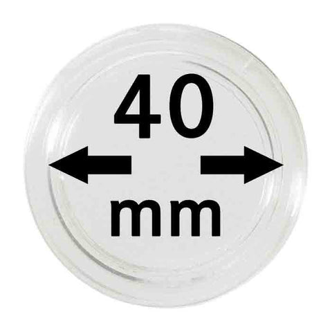 Coin Capsule 40mm