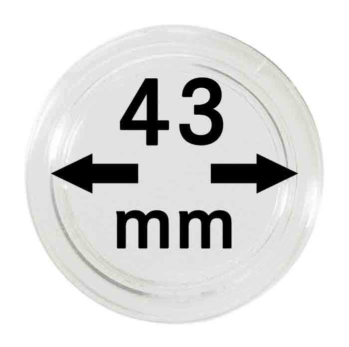 Coin Capsule 43mm