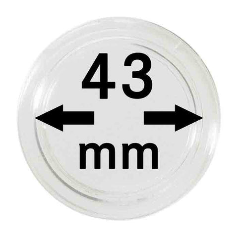 Coin Capsule 43mm