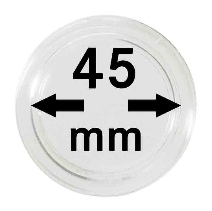 Coin Capsule 45mm