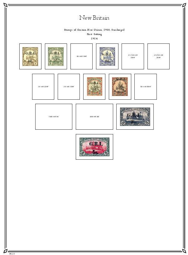 British Australia & Territories