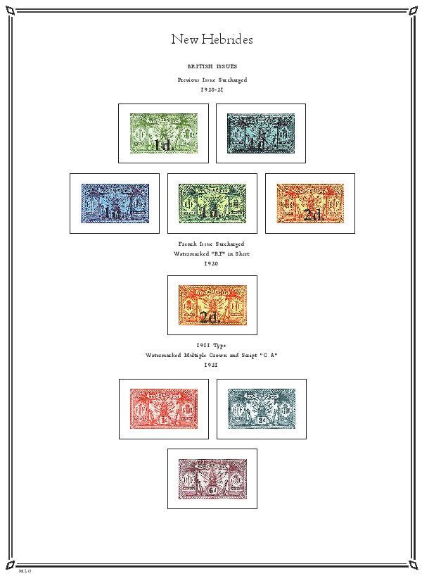 New Hebrides British