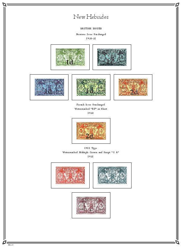 New Hebrides British