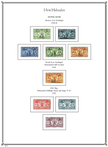 New Hebrides British