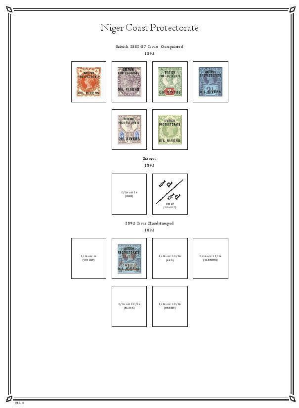 Niger Coast Protectorate