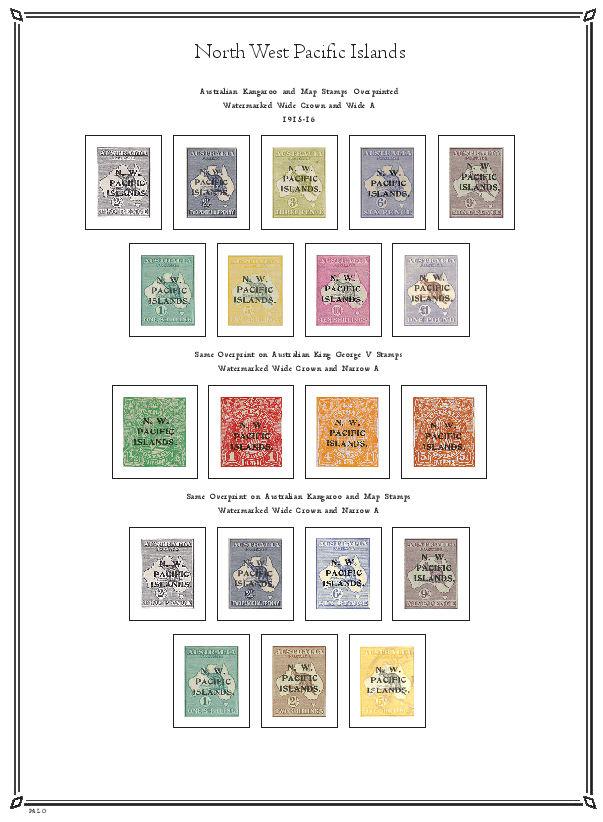 North West Pacific Islands