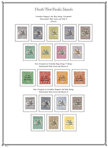 North West Pacific Islands