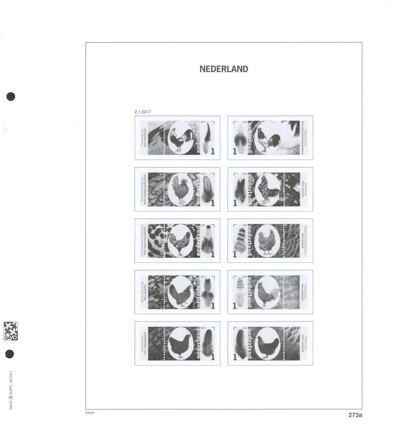 Netherlands  Single Stamps