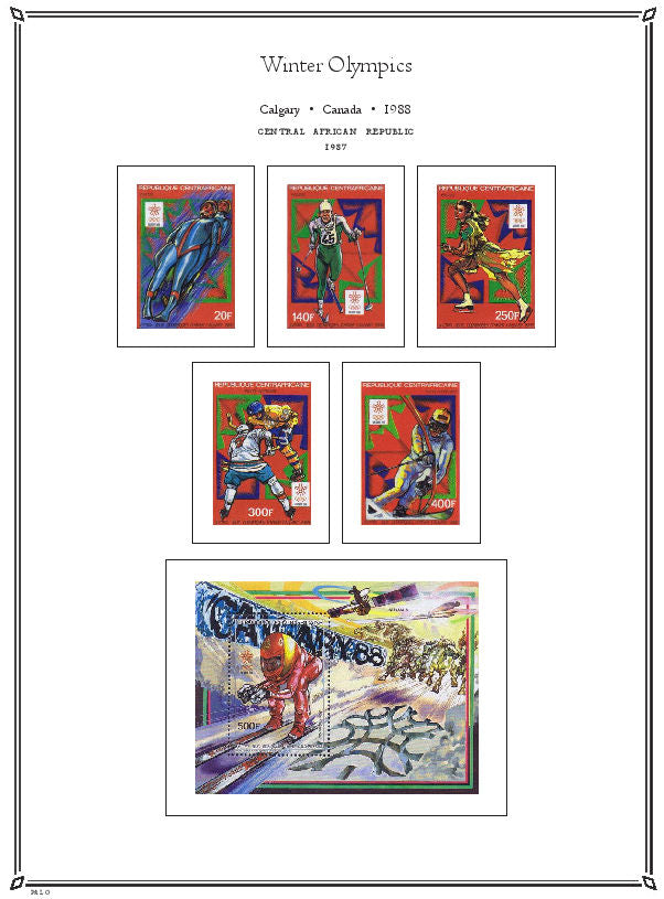 Winter Olympics 1988-1992 HL