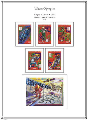 Winter Olympics 1988-1992 HL