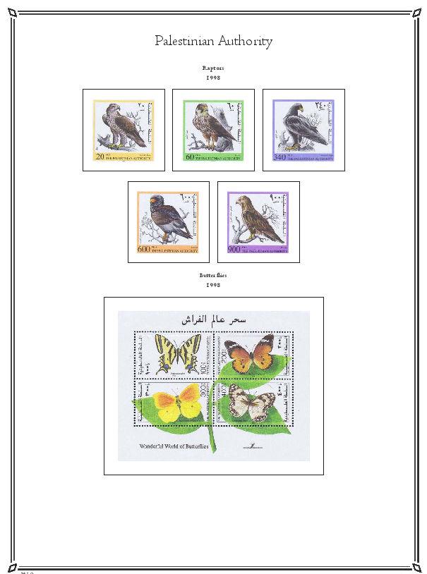 Palestine - Palestinian National Authority