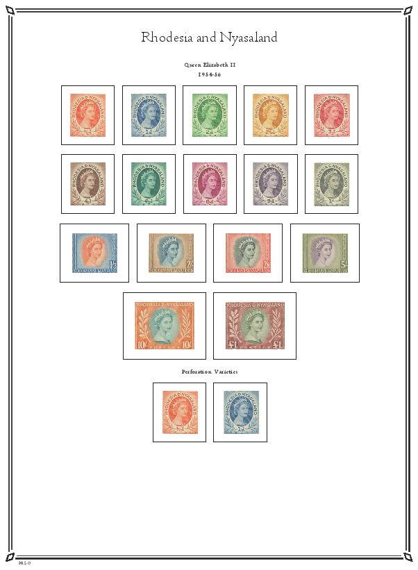 Rhodesia & Nyasaland