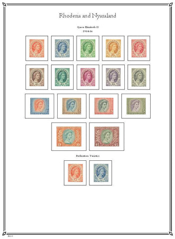 Rhodesia & Nyasaland