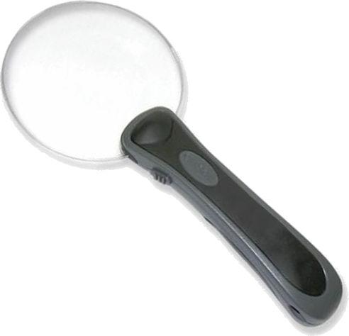 Rimless LED Magnifier