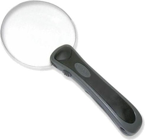 Rimless LED Magnifier