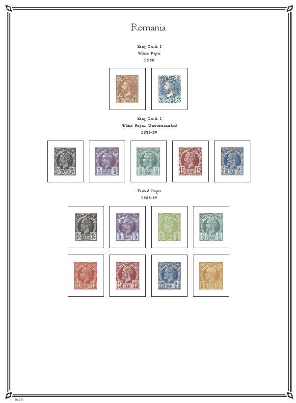 20 Sheets Stamp Pages for Stamp Album Binder 1/2/3/4 Pockets Stamp