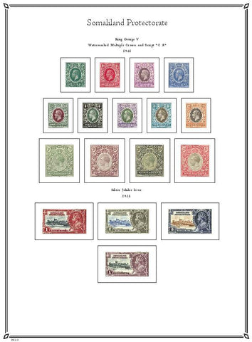 Somaliland Protectorate