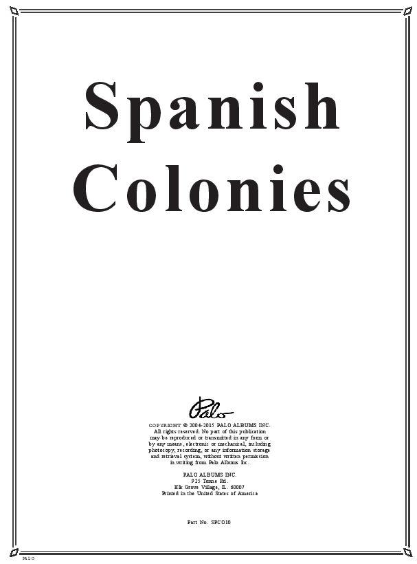 Spanish Colonies