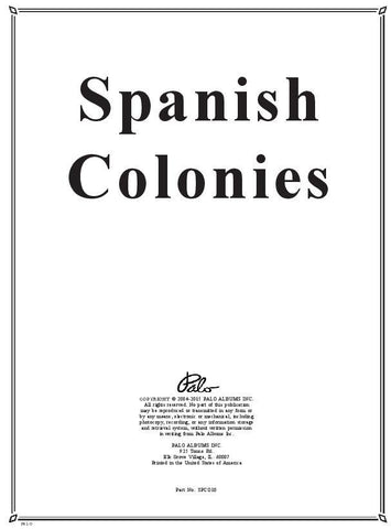 Spanish Colonies
