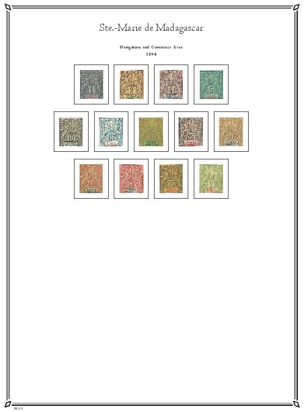 Saint Marie de Madagascar