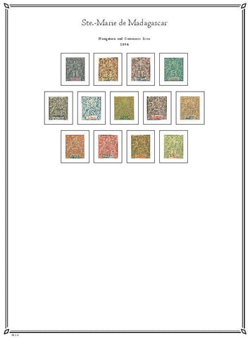 Saint Marie de Madagascar