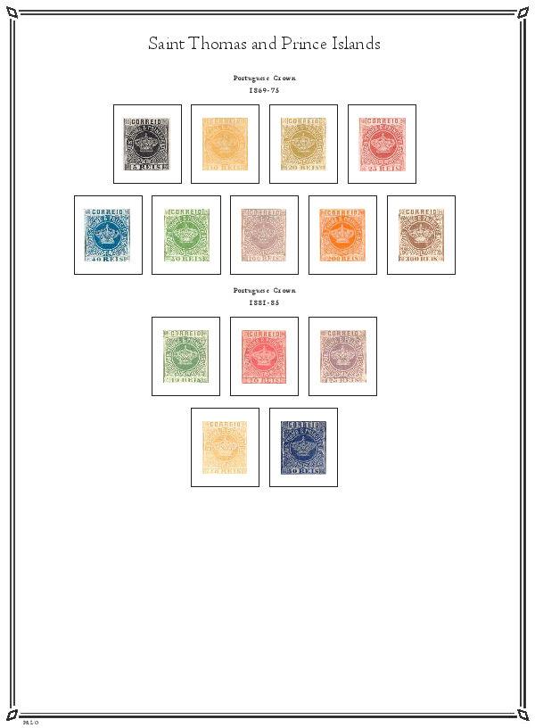 Saint Thomas & Prince Islands