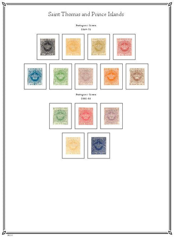 Saint Thomas & Prince Islands