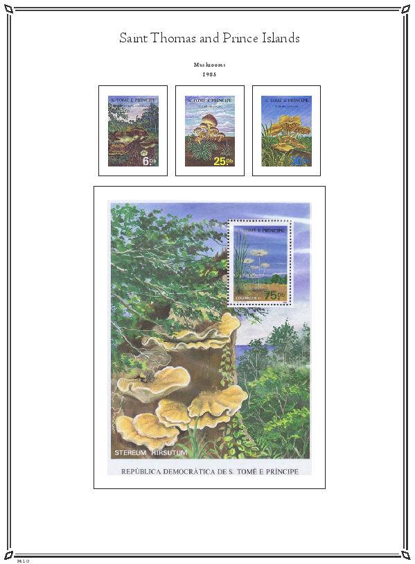 Saint Thomas & Prince Islands