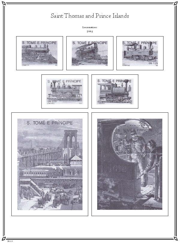 Saint Thomas & Prince Islands