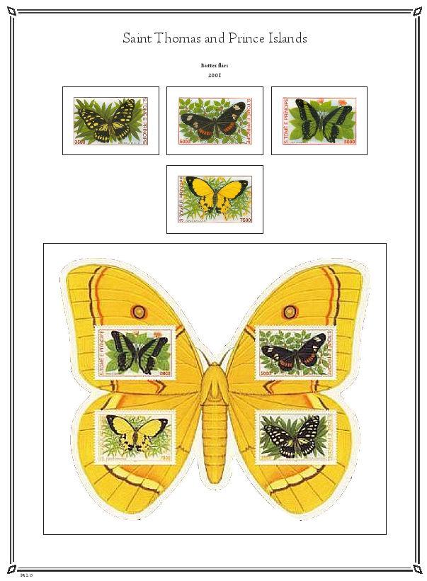 Saint Thomas & Prince Islands