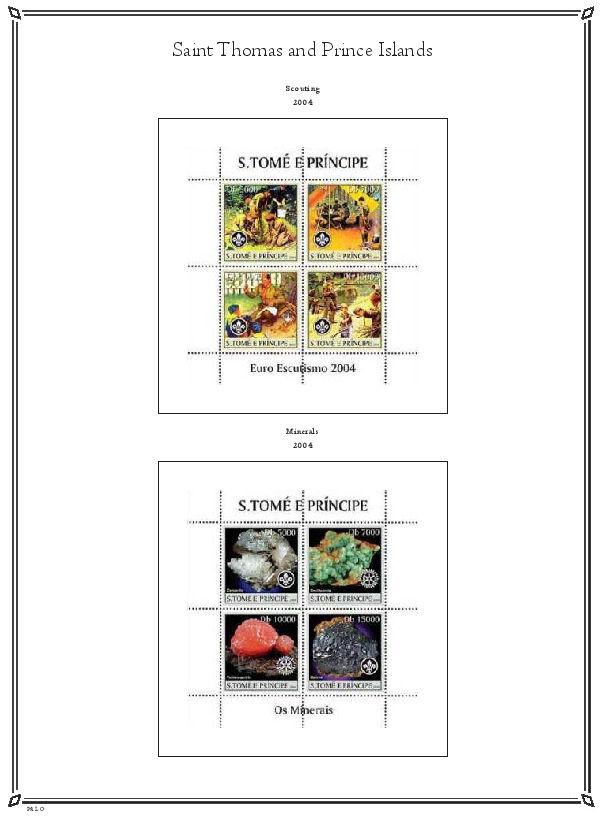 Saint Thomas & Prince Islands