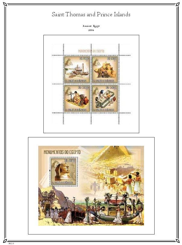 Saint Thomas & Prince Islands