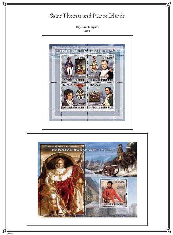 Saint Thomas & Prince Islands